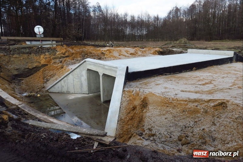 Zdjęcie w galerii na portalu naszraciborz.pl: Droga Racibórz-Pszczyna w Rybniku mocno zaawansowana [FOTO] wiadomości z regionu