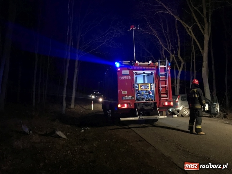 Zdjęcie w galerii na portalu naszraciborz.pl: 39-latek z forda w ciężkim stanie przetransportowany do szpitala [FOTO] wiadomości z regionu