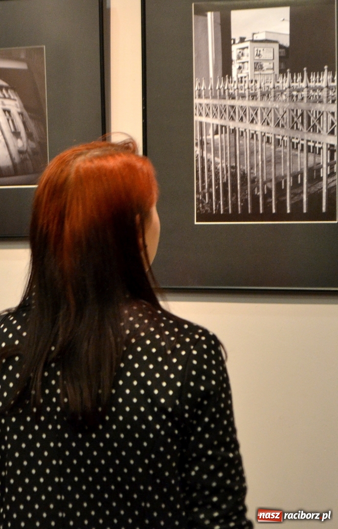 Zdjęcie w galerii na portalu naszraciborz.pl: Bez przewodnika. Wernisaż wystawy M. Furmanowicza wiadomości z regionu