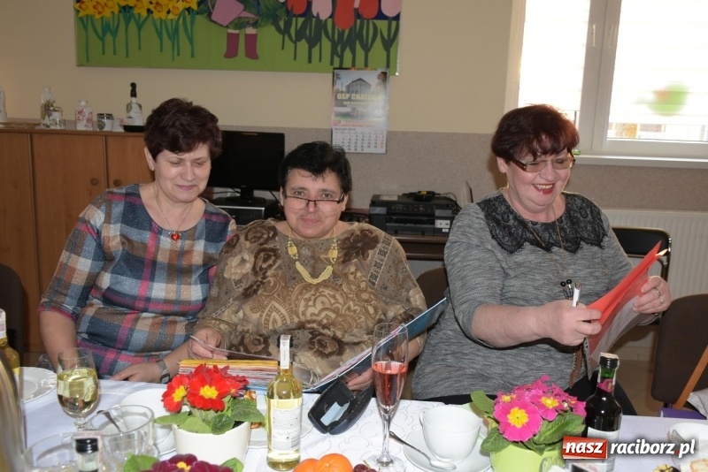 Zdjęcie w galerii na portalu naszraciborz.pl: Gospodynie w całej gminie obchodziły Dzień Kobiet  wiadomości z regionu
