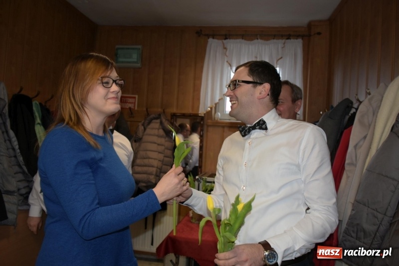 Zdjęcie w galerii na portalu naszraciborz.pl: Gospodynie w całej gminie obchodziły Dzień Kobiet  wiadomości z regionu