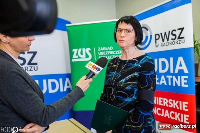 Zdjęcie w galerii na portalu naszraciborz.pl: Raciborska PWSZ z nowymi umowami partnerskimi wiadomości z regionu