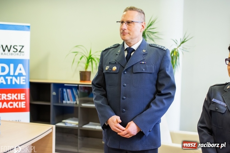 Zdjęcie w galerii na portalu naszraciborz.pl: Raciborska PWSZ z nowymi umowami partnerskimi wiadomości z regionu