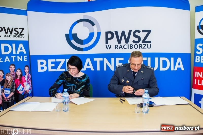 Zdjęcie w galerii na portalu naszraciborz.pl: Raciborska PWSZ z nowymi umowami partnerskimi wiadomości z regionu
