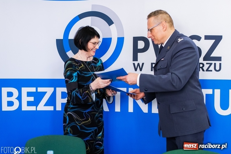 Zdjęcie w galerii na portalu naszraciborz.pl: Raciborska PWSZ z nowymi umowami partnerskimi wiadomości z regionu