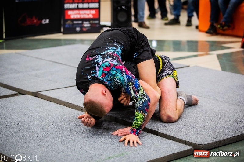 Zdjęcie w galerii na portalu naszraciborz.pl: Pokazowy trening przed galą MMA  wiadomości z regionu