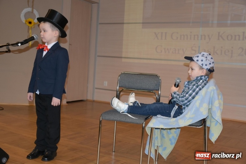 Zdjęcie w galerii na portalu naszraciborz.pl: Terozki pogodomy se po ślonsku  wiadomości z regionu