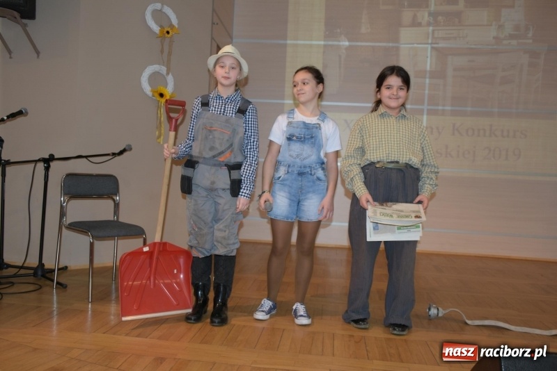 Zdjęcie w galerii na portalu naszraciborz.pl: Terozki pogodomy se po ślonsku  wiadomości z regionu