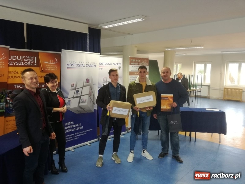 Zdjęcie w galerii na portalu naszraciborz.pl: Sukces budowlany uczniów CKZiU nr 1  wiadomości z regionu