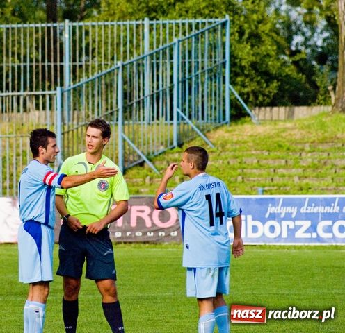 Zdjęcie w galerii na portalu naszraciborz.pl: Unia żegna IV ligę. Klub protestuje wiadomości z regionu