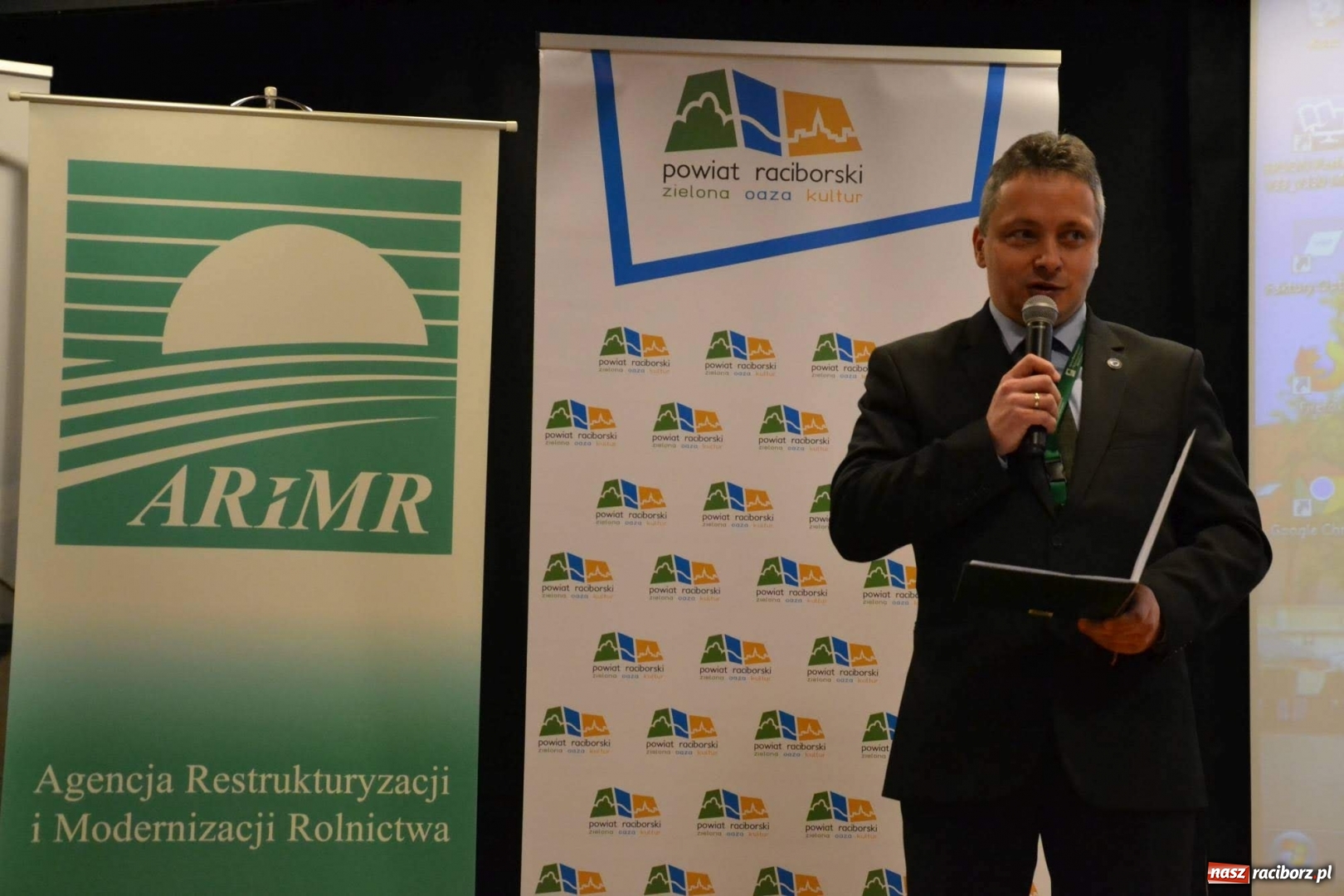 Zdjęcie w galerii na portalu naszraciborz.pl: Rolnicy szkolili się na zamku wiadomości z regionu