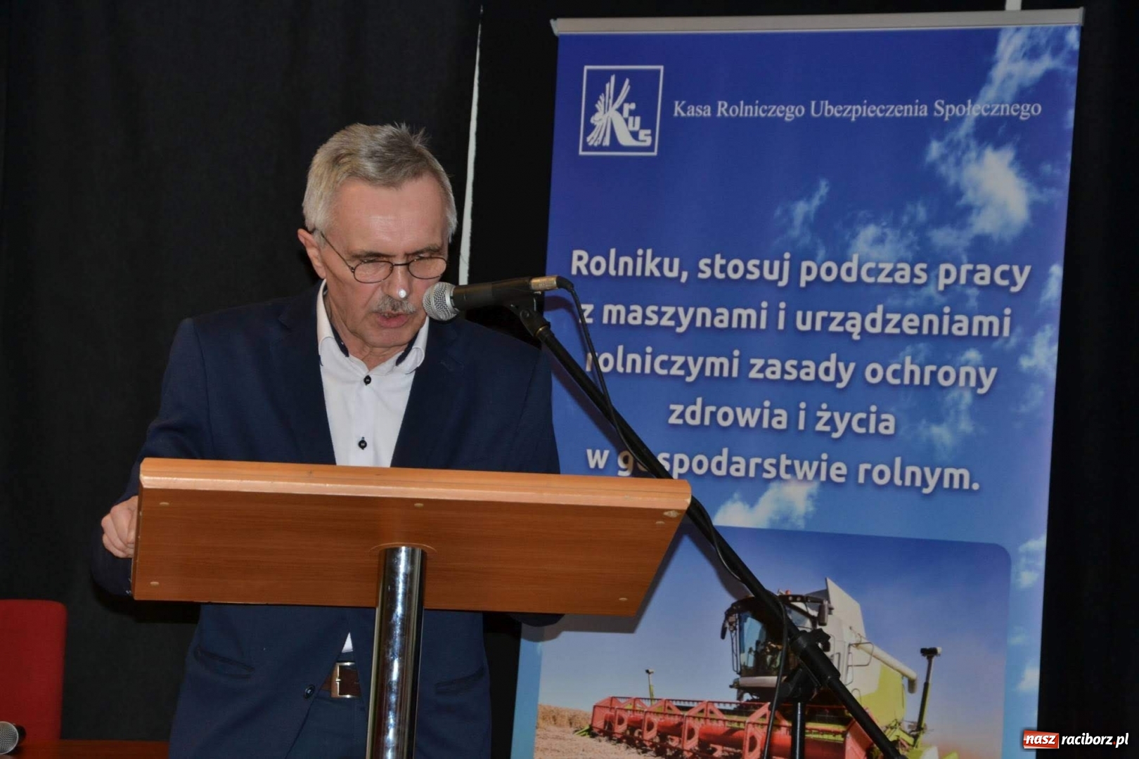 Zdjęcie w galerii na portalu naszraciborz.pl: Rolnicy szkolili się na zamku wiadomości z regionu