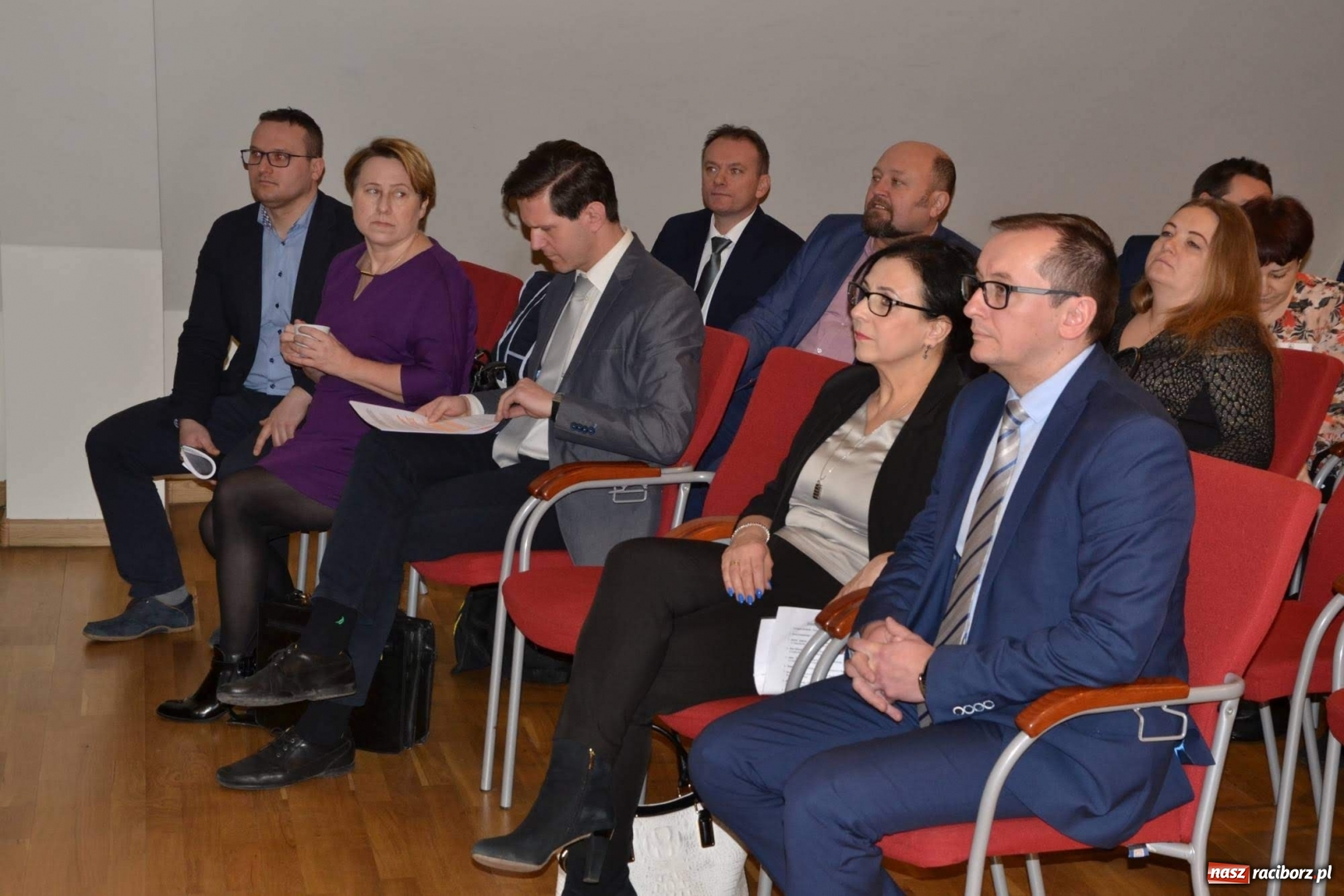 Zdjęcie w galerii na portalu naszraciborz.pl: Rolnicy szkolili się na zamku wiadomości z regionu