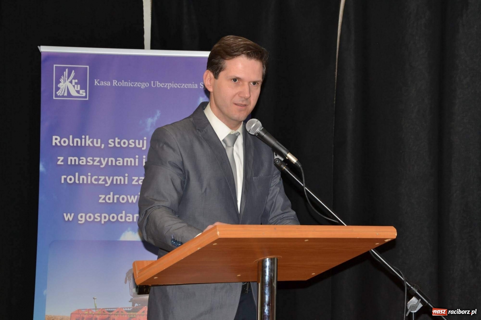 Zdjęcie w galerii na portalu naszraciborz.pl: Rolnicy szkolili się na zamku wiadomości z regionu