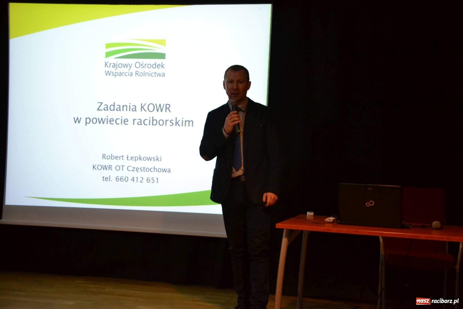 Zdjęcie w galerii na portalu naszraciborz.pl: Rolnicy szkolili się na zamku wiadomości z regionu