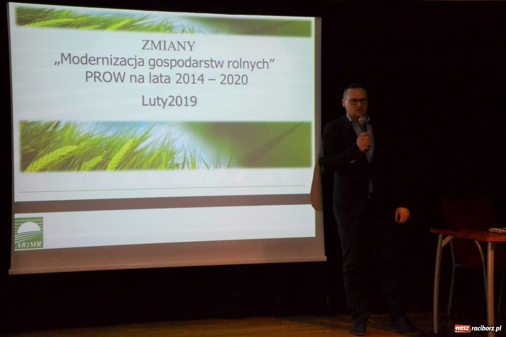 Zdjęcie w galerii na portalu naszraciborz.pl: Rolnicy szkolili się na zamku wiadomości z regionu