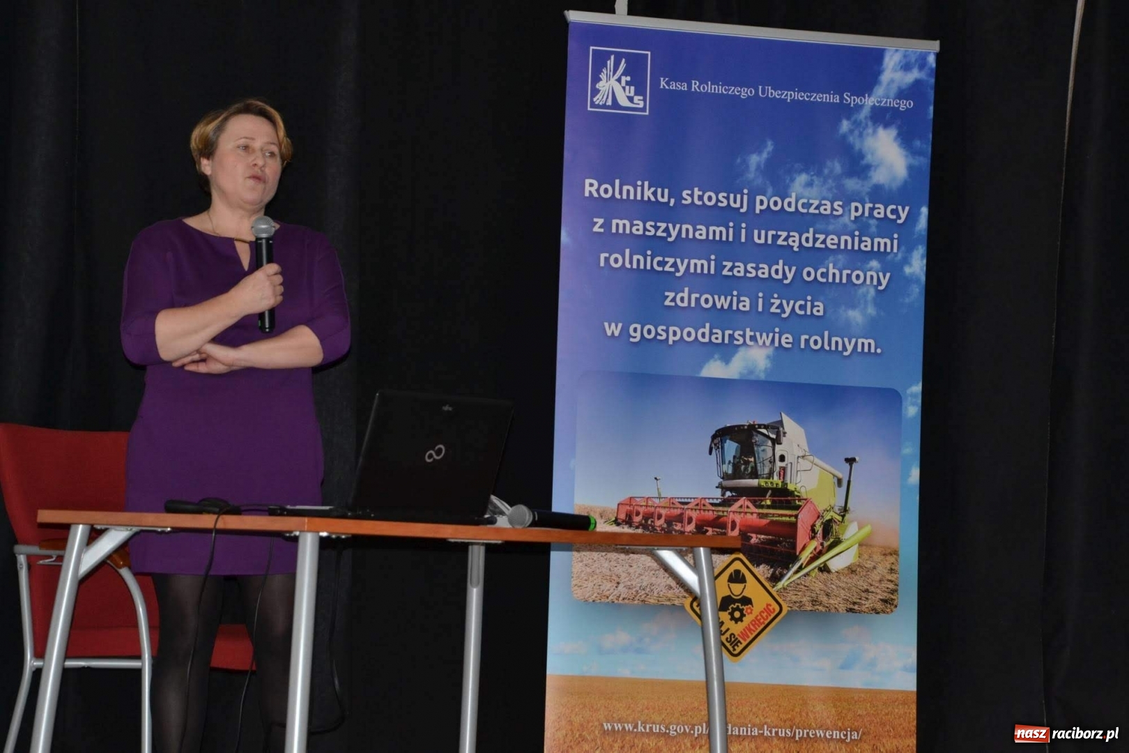 Zdjęcie w galerii na portalu naszraciborz.pl: Rolnicy szkolili się na zamku wiadomości z regionu