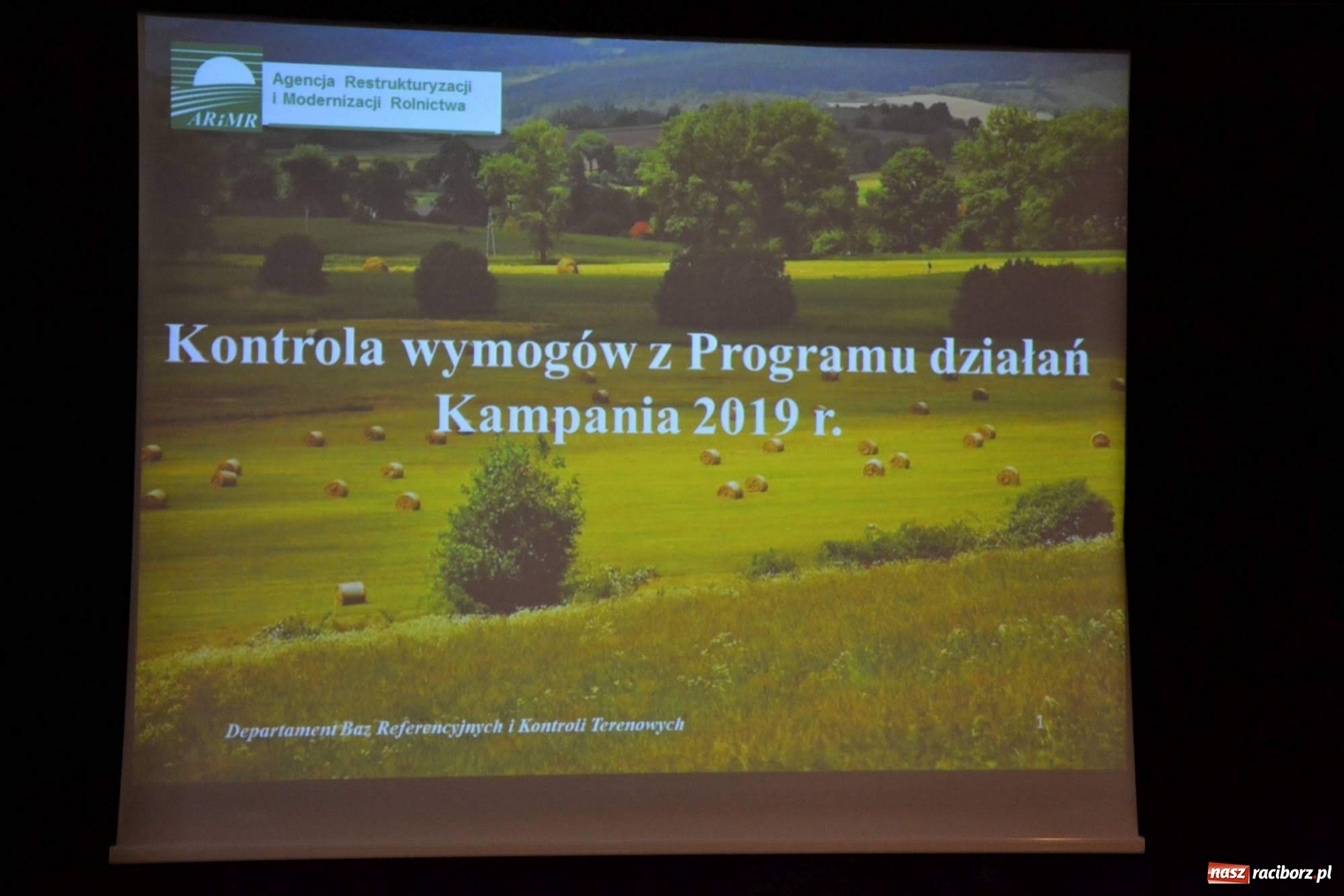 Zdjęcie w galerii na portalu naszraciborz.pl: Rolnicy szkolili się na zamku wiadomości z regionu