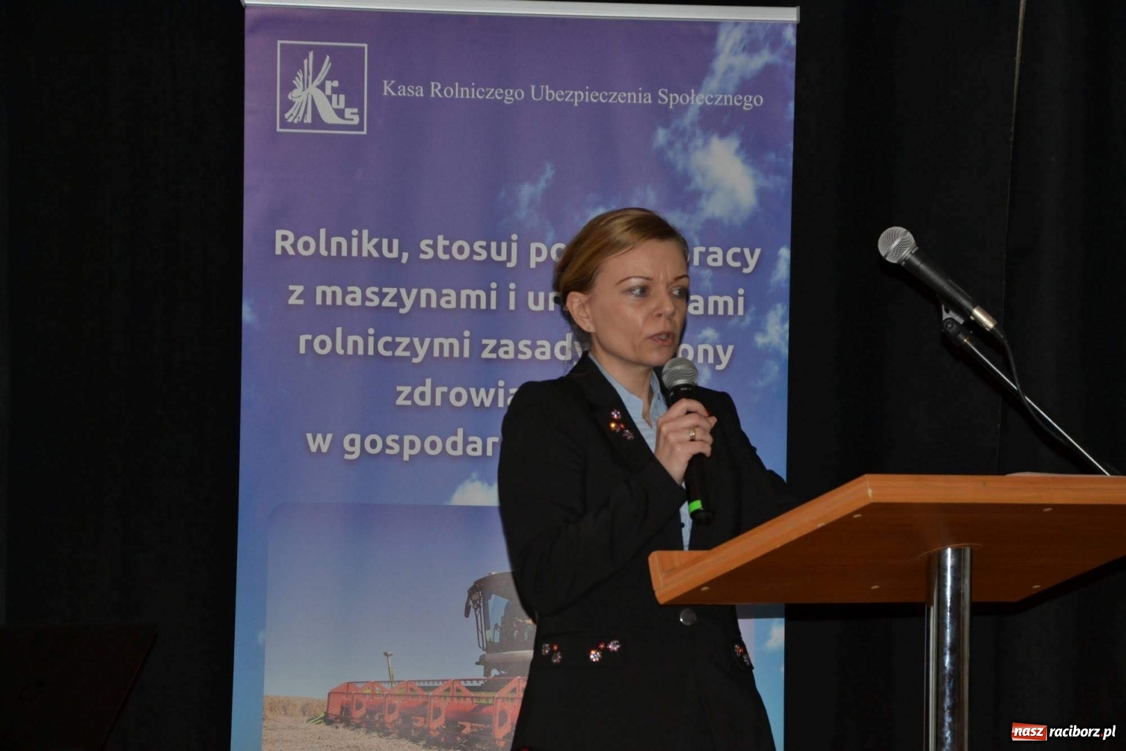 Zdjęcie w galerii na portalu naszraciborz.pl: Rolnicy szkolili się na zamku wiadomości z regionu