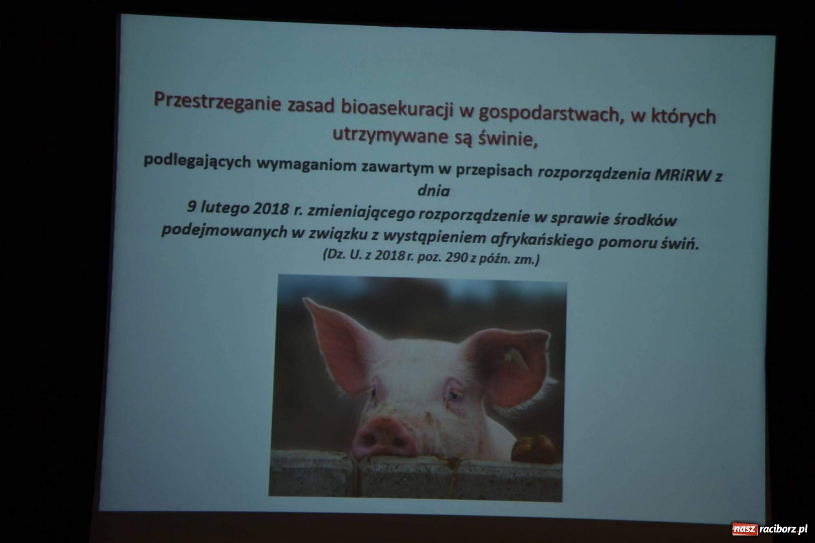 Zdjęcie w galerii na portalu naszraciborz.pl: Rolnicy szkolili się na zamku wiadomości z regionu