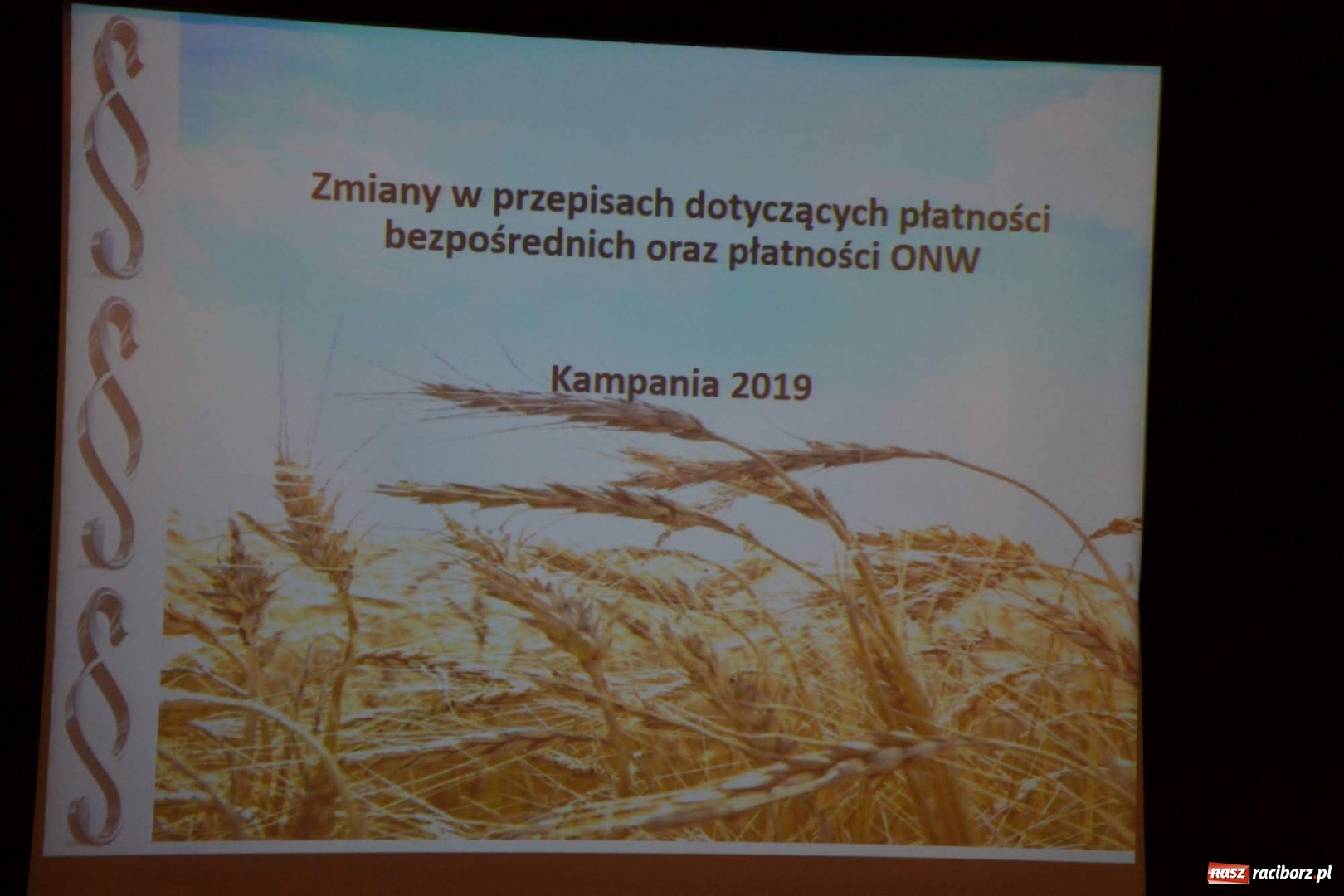 Zdjęcie w galerii na portalu naszraciborz.pl: Rolnicy szkolili się na zamku wiadomości z regionu