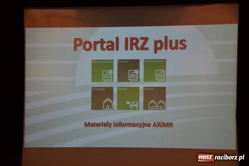 Zdjęcie w galerii na portalu naszraciborz.pl: Rolnicy szkolili się na zamku wiadomości z regionu