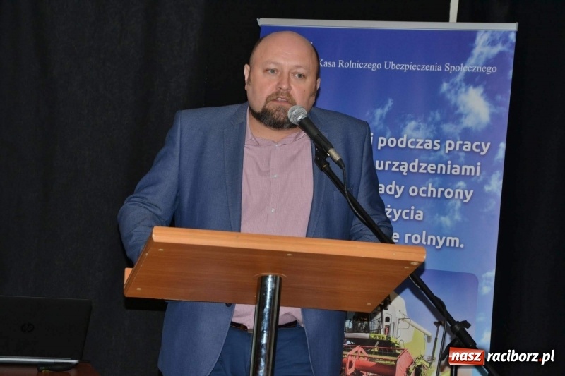 Zdjęcie w galerii na portalu naszraciborz.pl: Rolnicy szkolili się na zamku wiadomości z regionu