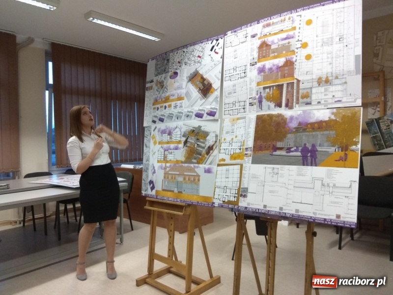 Zdjęcie w galerii na portalu naszraciborz.pl: Nowi inżynierowie kierunku Architektura w PWSZ Racibórz wiadomości z regionu