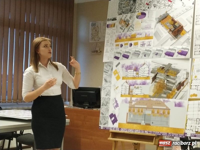 Zdjęcie w galerii na portalu naszraciborz.pl: Nowi inżynierowie kierunku Architektura w PWSZ Racibórz wiadomości z regionu