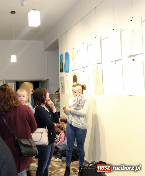 Zdjęcie w galerii na portalu naszraciborz.pl: Wystawa prac grupy artystycznej Asfalt w Nędzy wiadomości z regionu