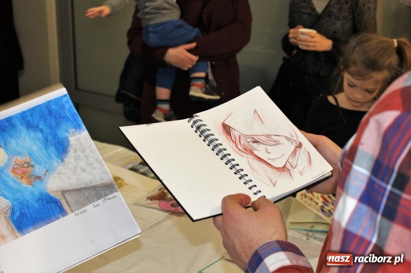 Zdjęcie w galerii na portalu naszraciborz.pl: Wystawa prac grupy artystycznej Asfalt w Nędzy wiadomości z regionu