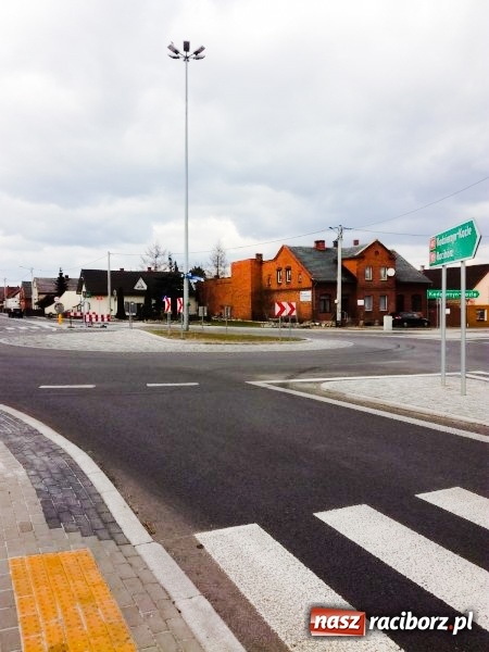 Zdjęcie w galerii na portalu naszraciborz.pl: Remont na DK 45 Racibórz-Opole zmierza ku końcowi  wiadomości z regionu