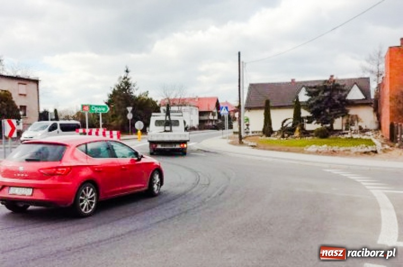 Zdjęcie w galerii na portalu naszraciborz.pl: Remont na DK 45 Racibórz-Opole zmierza ku końcowi  wiadomości z regionu