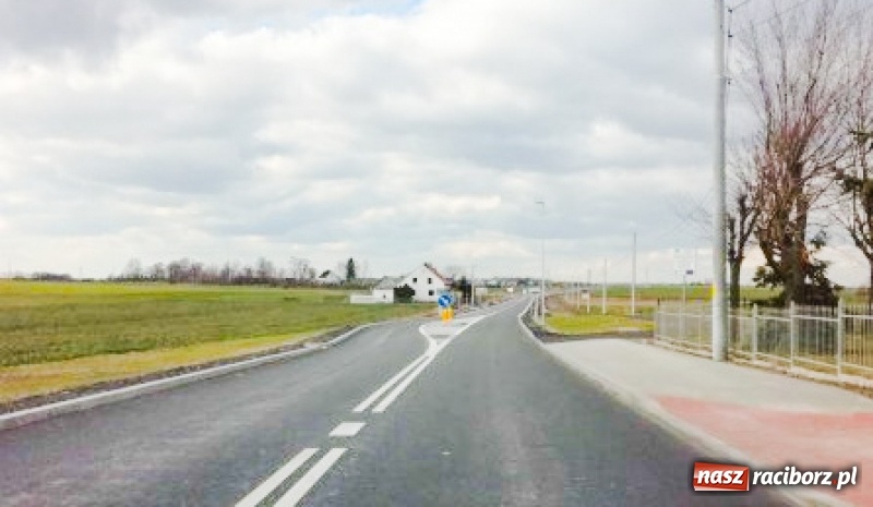 Zdjęcie w galerii na portalu naszraciborz.pl: Remont na DK 45 Racibórz-Opole zmierza ku końcowi  wiadomości z regionu