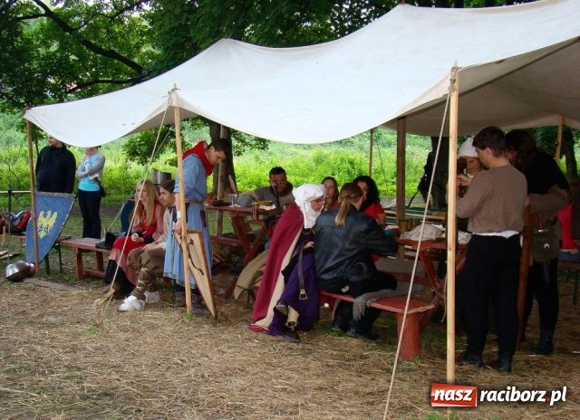 Zdjęcie w galerii na portalu naszraciborz.pl: Średniowieczny gród na Zamkowej wiadomości z regionu