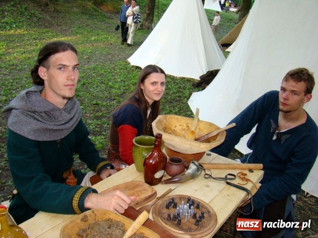 Zdjęcie w galerii na portalu naszraciborz.pl: Średniowieczny gród na Zamkowej wiadomości z regionu