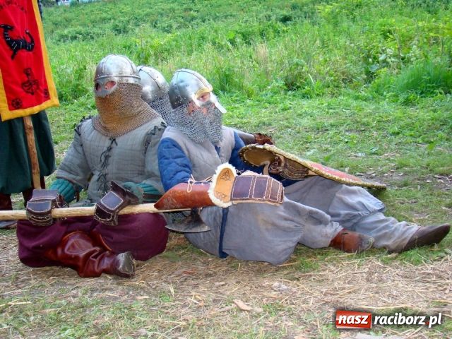 Zdjęcie w galerii na portalu naszraciborz.pl: Średniowieczny gród na Zamkowej wiadomości z regionu