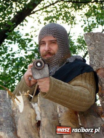 Zdjęcie w galerii na portalu naszraciborz.pl: Średniowieczny gród na Zamkowej wiadomości z regionu