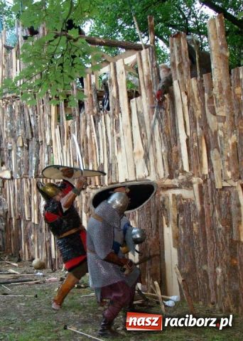 Zdjęcie w galerii na portalu naszraciborz.pl: Średniowieczny gród na Zamkowej wiadomości z regionu