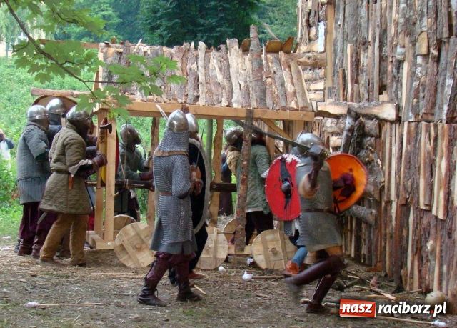 Zdjęcie w galerii na portalu naszraciborz.pl: Średniowieczny gród na Zamkowej wiadomości z regionu