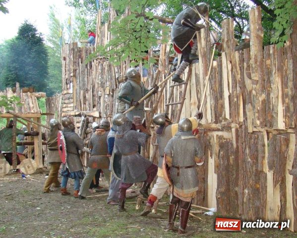 Zdjęcie w galerii na portalu naszraciborz.pl: Średniowieczny gród na Zamkowej wiadomości z regionu