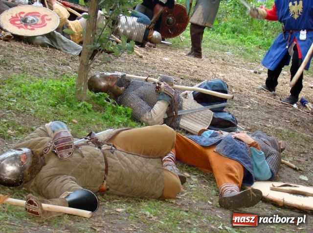 Zdjęcie w galerii na portalu naszraciborz.pl: Średniowieczny gród na Zamkowej wiadomości z regionu