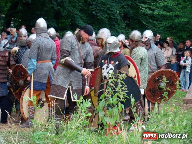 Zdjęcie w galerii na portalu naszraciborz.pl: Średniowieczny gród na Zamkowej wiadomości z regionu