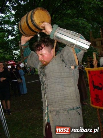 Zdjęcie w galerii na portalu naszraciborz.pl: Średniowieczny gród na Zamkowej wiadomości z regionu