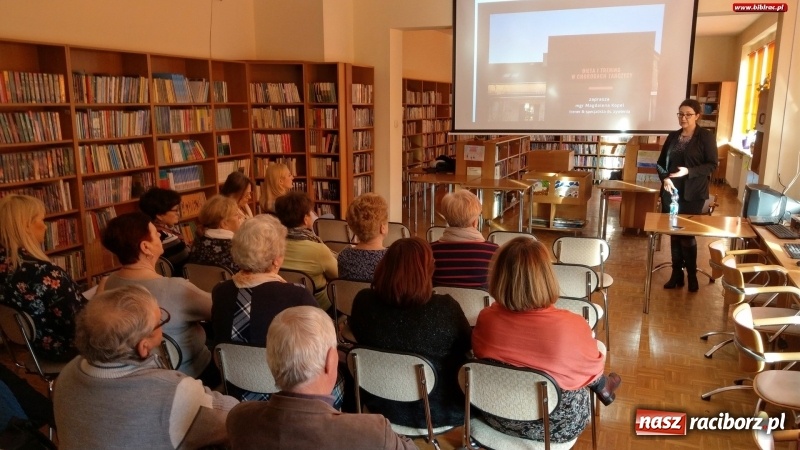 Zdjęcie w galerii na portalu naszraciborz.pl: Dieta i trening w chorobach tarczycy - spotkanie w Ocicach  wiadomości z regionu