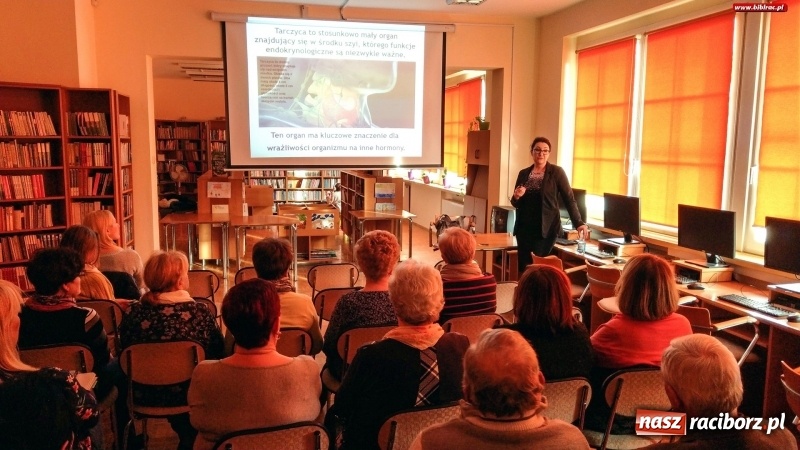 Zdjęcie w galerii na portalu naszraciborz.pl: Dieta i trening w chorobach tarczycy - spotkanie w Ocicach  wiadomości z regionu