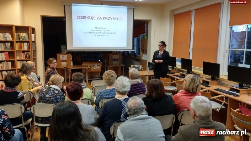 Zdjęcie w galerii na portalu naszraciborz.pl: Dieta i trening w chorobach tarczycy - spotkanie w Ocicach  wiadomości z regionu