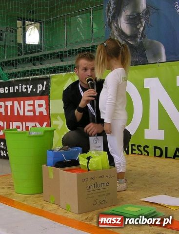 Zdjęcie w galerii na portalu naszraciborz.pl: Pięć godzin fitnessu wiadomości z regionu