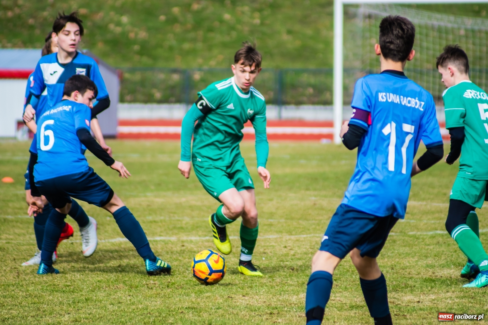 Zdjęcie w galerii na portalu naszraciborz.pl: Nieudana inauguracja trampkarzy raciborskiej Unii wiadomości z regionu