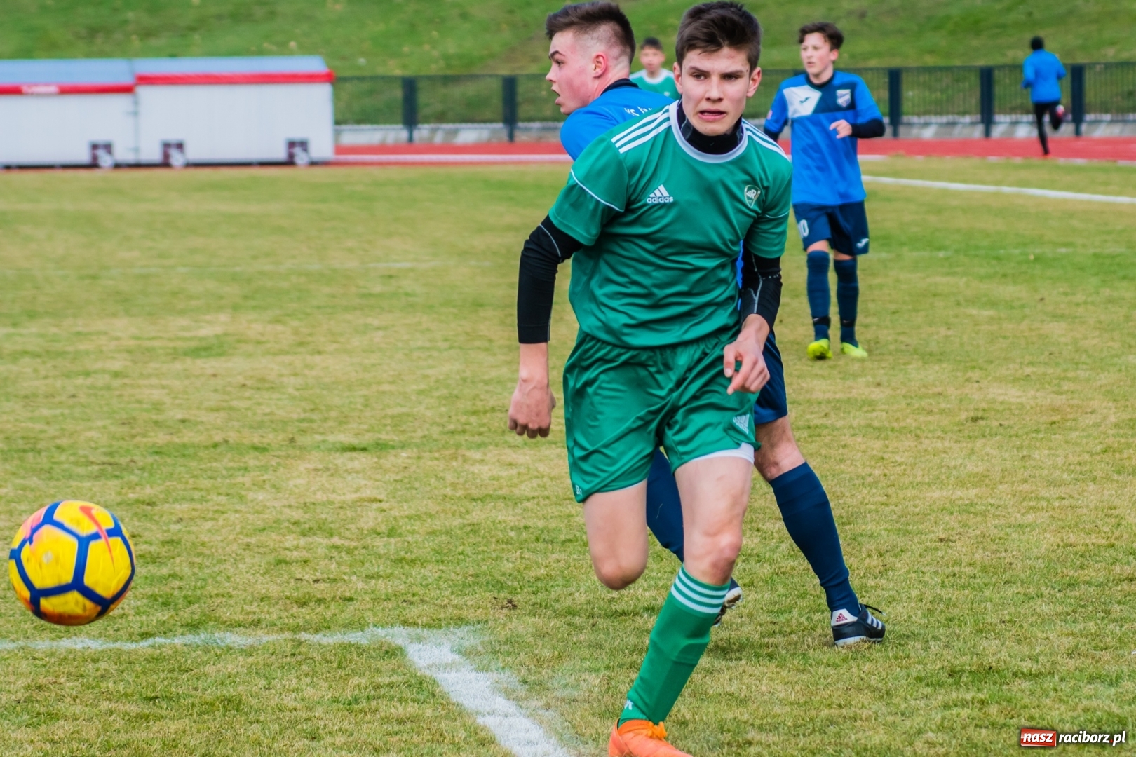 Zdjęcie w galerii na portalu naszraciborz.pl: Nieudana inauguracja trampkarzy raciborskiej Unii wiadomości z regionu